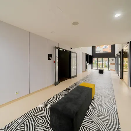 Διαμέρισμα Rosa-modern 29m2 Ac, Netflix, Ps4, Pool, Sauna Kołobrzeg