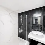 Апартаменты Rosa-modern 29m2 Ac, Netflix, Ps4, Pool, Sauna