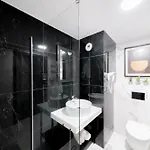 Апартаменты Rosa-modern 29m2 Ac, Netflix, Ps4, Pool, Sauna Колобжег