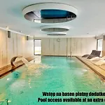 Rosa-modern 29m2 Ac, Netflix, Ps4, Pool, Sauna Колобжег
