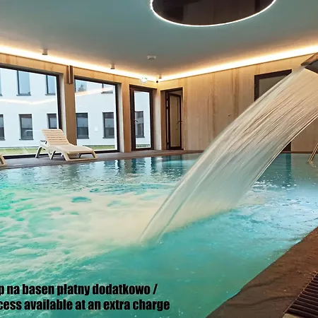 Rosa-modern 29m2 Ac, Netflix, Ps4, Pool, Sauna Apartament